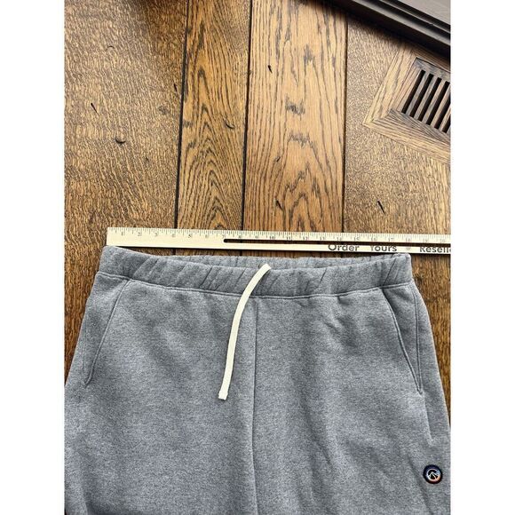 Patagonia Fitz Roy Icon Uprisal Sweatpants Gravel Heather Women's Sz Large NWT - Picture 6 of 7